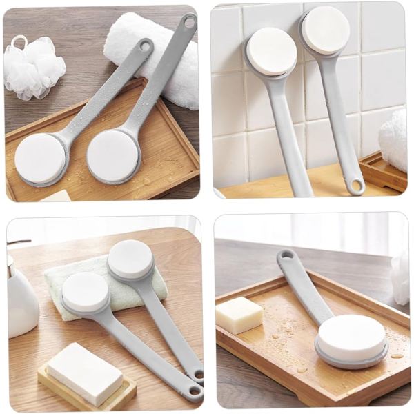 Cream Applicator - Professional Back Brush - Comfortable Ergonomic Grip - Back Applicator - Cream Applicator