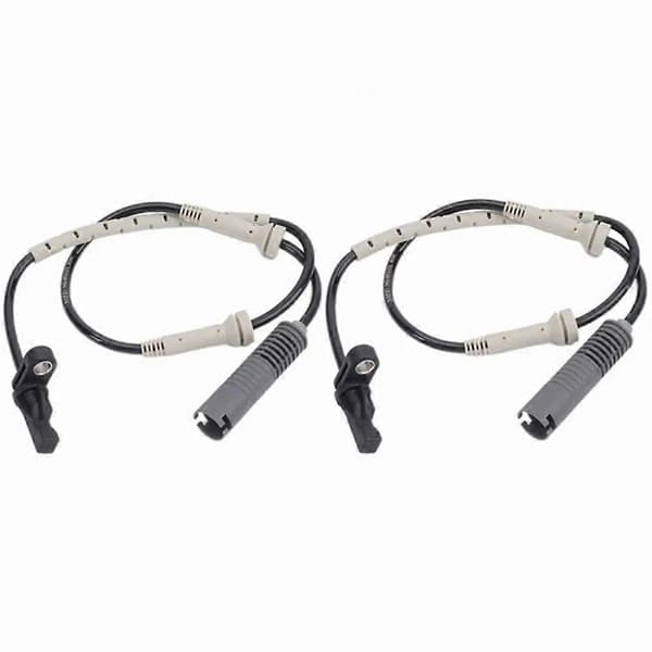 4 stk. bil ABS hjulhastighetssensor foran og bak for BMW E81 E82 E87 E90 34526870075 34526870077 34526760424 34526762476