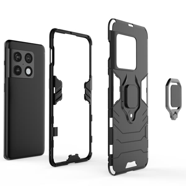 OnePlus 10 Pro 5G Cover Ring Hybrid Rød 45
