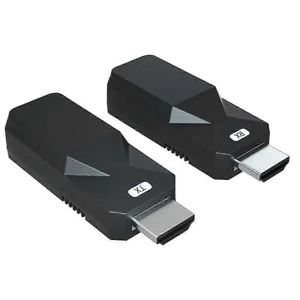 Wireless HDMI Transmitter and Receiver 50M 1080P 60Hz for Streaming Compatible with TV PC Projector