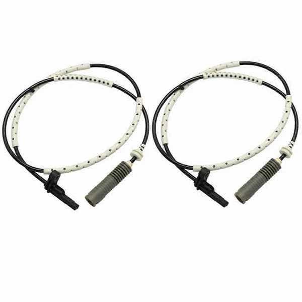 4 stk. bil ABS hjulhastighetssensor foran og bak for BMW E81 E82 E87 E90 34526870075 34526870077 34526760424 34526762476
