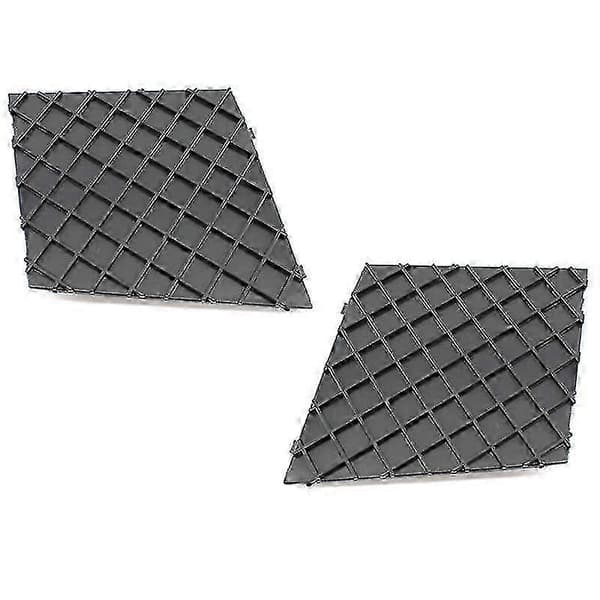 BMW E60 E61 Främre Stötfångargallerpanel för M Sport Modell Black