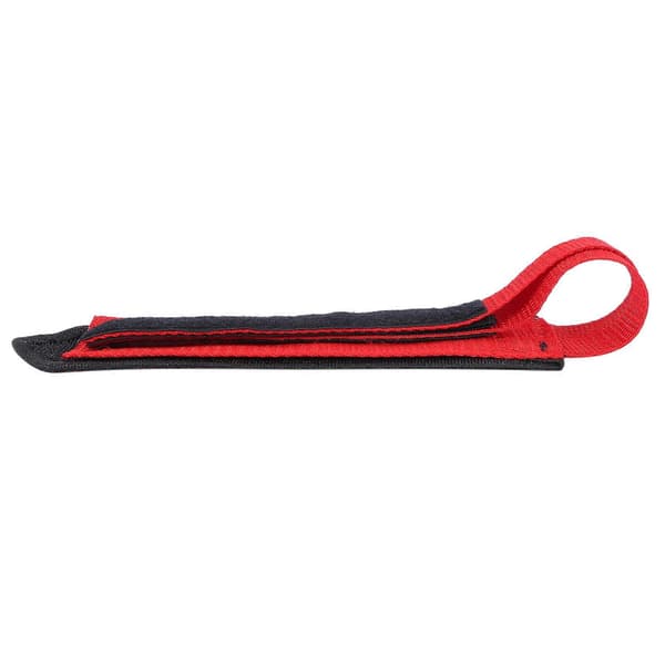 2 par pedalstropper, fotpedalstropper, barnepedalstropper, sykkelfotstropper (rød) Red
