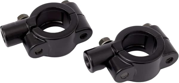 Par universelle 8 mm motorsykkelspeilfester - styrefeste for 22 mm styrer