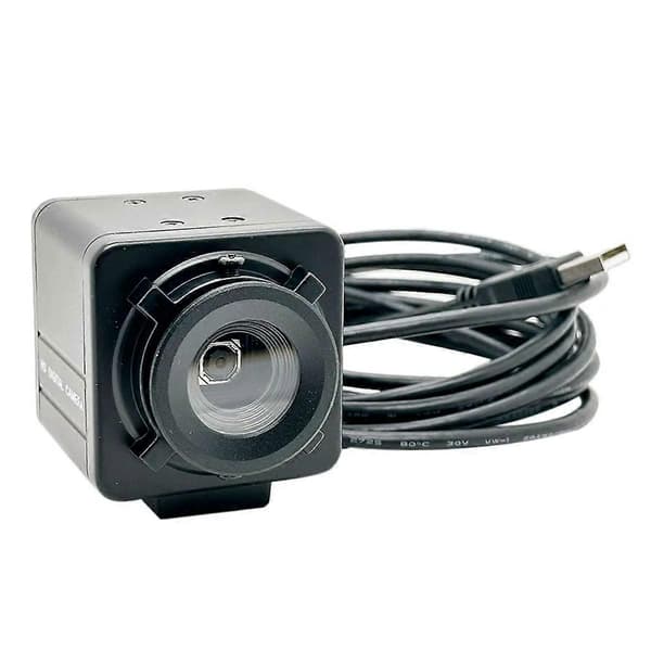 Industriel 4K USB Webcam PC Bærbare Computere Video 8MP Autofokus USB Kamera IMX179 Sensor OTG UVC Plug & Play Black