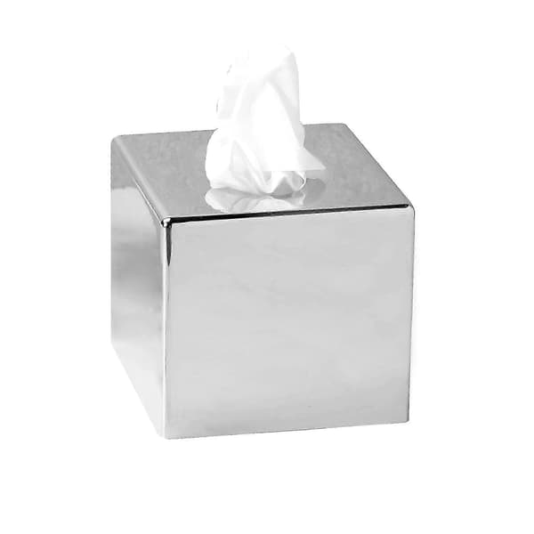 Servietboks Spejldæksel | Pukkr silver