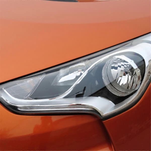 Frontlyktdeksel for Hyundai Veloster 2011-2016 Venstre