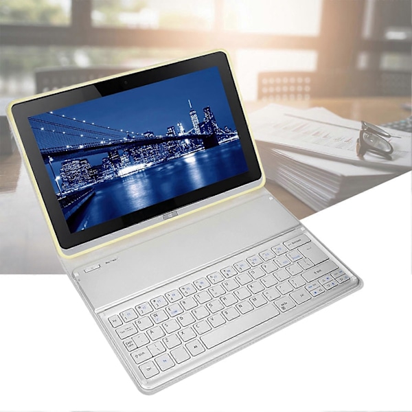 USB-lataava Bluetooth-näppäimistötelakka + tablettikotelo Acer Iconia Tab W700:lle 12