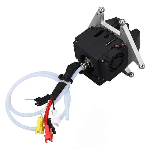 Hotend til FLSUN SR Højhastighedsprint Effektiv Varmeafledning 3D Printer Ekstruder Fuld Samlet Hotend Kit