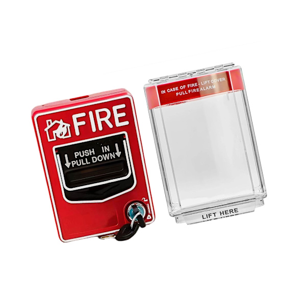 Shockproof Emergency Alarm Fire Station Quick Response Button
