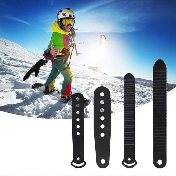 Snowboard Ankelstige Stropper Svært Elastiske Snowboard Binding Stige Stropper Lettvekt Snowboard Stige Stropp Rack A