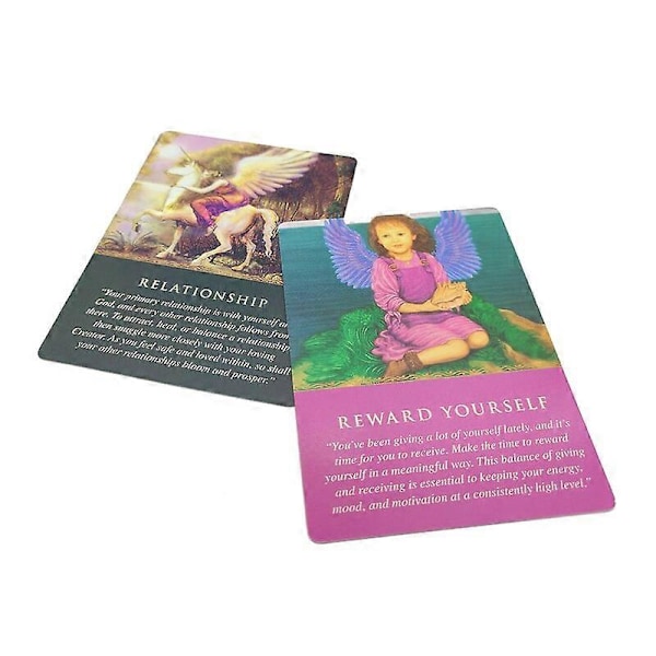 Päivittäinen opastus enkeleiltäsi -oraakkelikortit: 44 korttia Doreen Virtue Daily Guidance