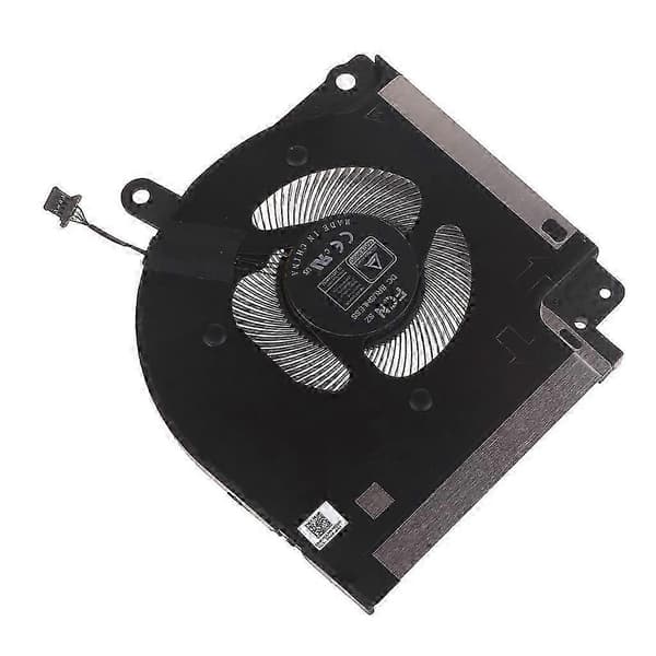 Notebook CPU GPU Fläkt DC12V Kylfläktar för Alienware X17 R1- R2 09DNWT 0X63JW CPU