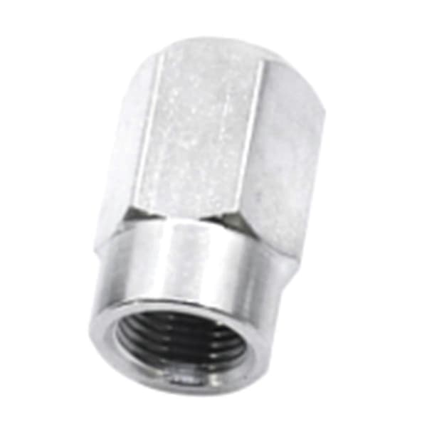 Flex Shaft Driver Cap för Dremel vevaxel aluminiummutterlock 2610916116 drivmutteradapterdel 225 P Silver
