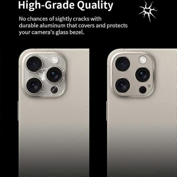 Kamerabeskyttelse til iPhone 16 Pro Max