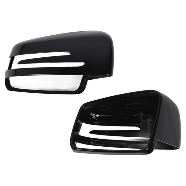 Benz S-Class W221 C-Class W204 CLS C218 E-Class W212 A2128100964 Gloss Black Wing Mirror Cover Replacement