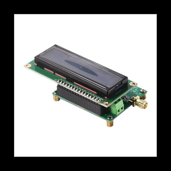 Praktisk multifunksjons effektmåler 1 MHz-10 GHz -50-0 dBm programmerbar RF-effektdempningsverdimåler