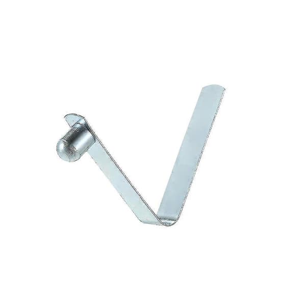 6 kpl Kajakkimelan jousiklipsit Telttatangon klipsit 8mm single pin solid
