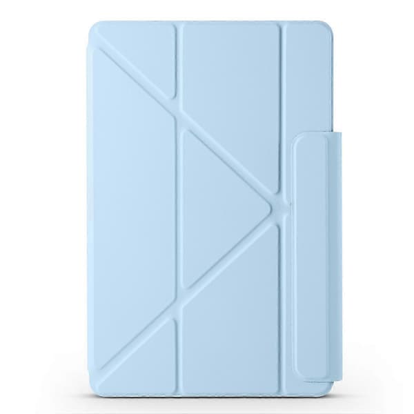 Honor MagicPad 2 12.3 Magnetiskt Äkta Läderfodral Ice Blue