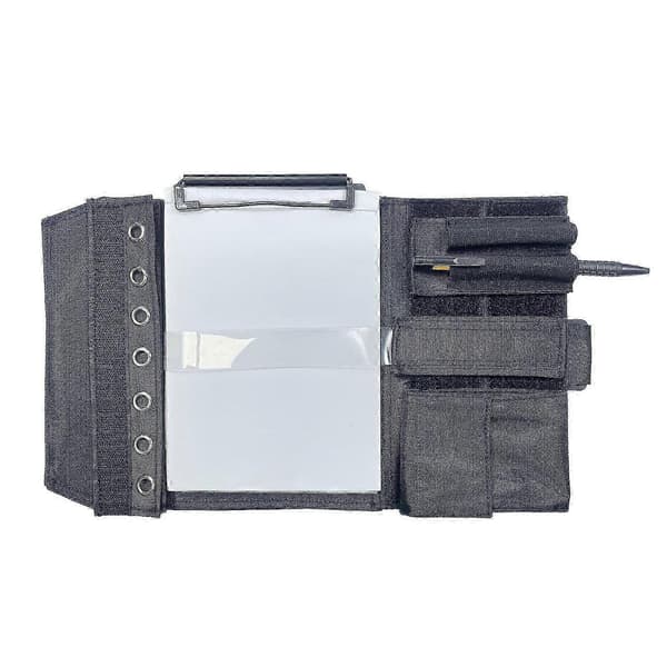 Profesjonell Pilot Kneeboard Notatblokkholder med Justerbar Stropp og Multifunksjonell Design