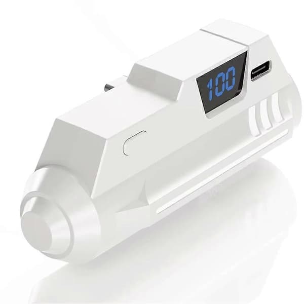 Til Oculus Quest 2 til Mate Quest 3 hurtigopladning til Quest 3s Digital VR Gaming Charging Treasure VR-tilbehør White