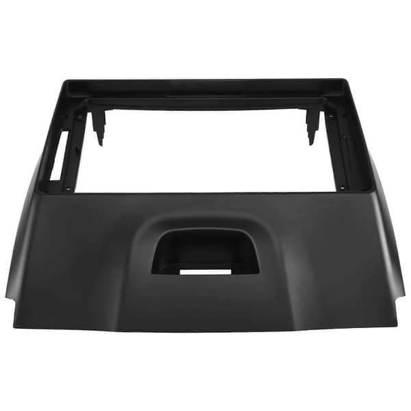 Dubbel Din Radio Stereo Frontpanel Ram DVD Dash Stereo Kit för Trailblazer D-Max -X black