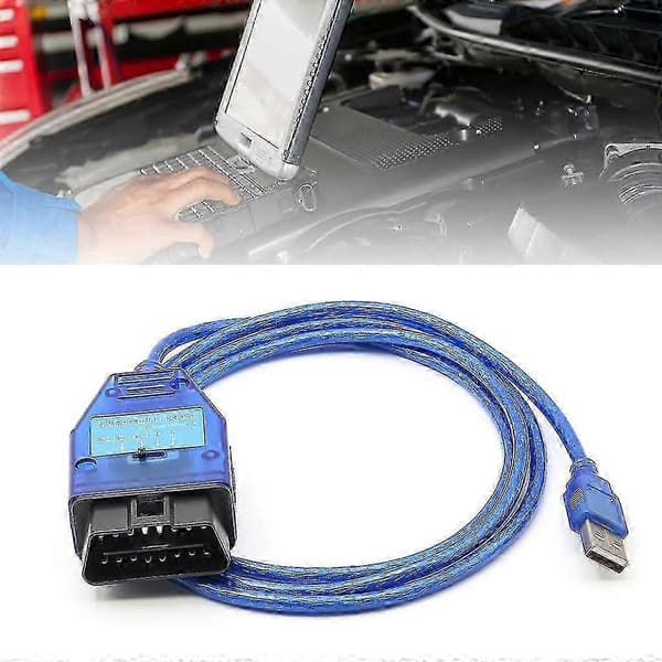 Diagnoseverktøykabel for KKL 409.1 OBD2 FT232RL