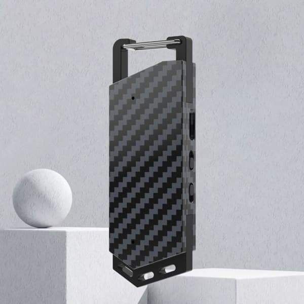Kolfiber videobandspelare, gränsöverskridande, Amazon, flashrea, AI, Bluetooth, 32GB.