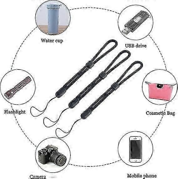 5 st handledsremmar, Handledsrem, Justerbara handledsremmar i nylon
