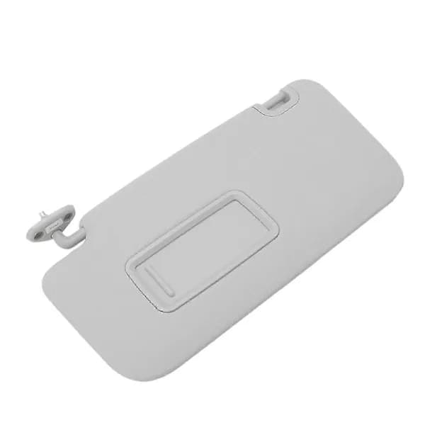 Car Sun Visor Replacement for Subaru Forester 2009-2013 Left Gray Inner Sunshade