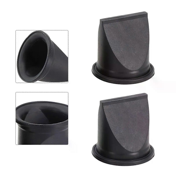 2/4 st Duckbill Ventil Kit För SeaLand För Dometic Duck Bill Ventil 1-1/2 Ersätter För VacuFlush 385310076 2pcs