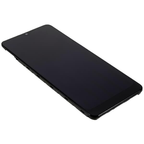 Til Samsung Galaxy A32 4G (EU-version) A325 Grade C LCD-skærm og Digitizer-samling med rammeudskiftning