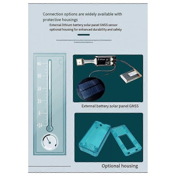 HELTECAUTOMATION Meshtastic Tracker Nordic Nrf52480 Sx1262 Lorawan Lora -kehityskortti näytöllä