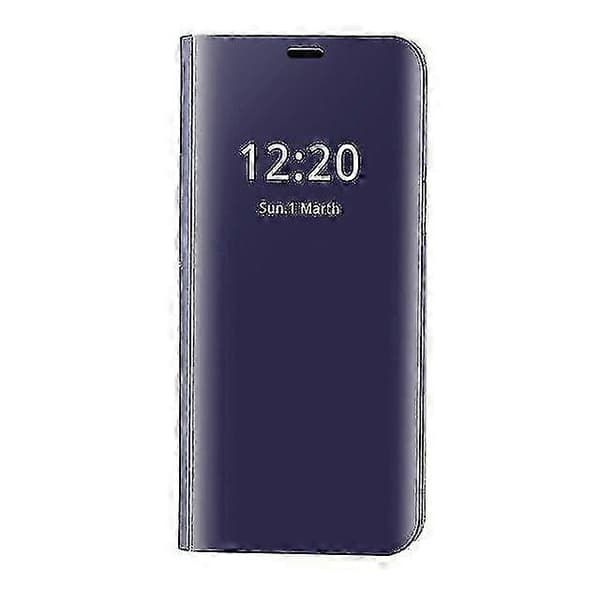 2025 Samsung Galaxy Note 9 Clear View-fodral - Mörkblå