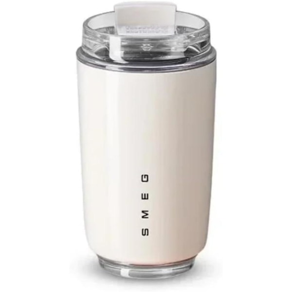320 ml Isolerad Latte Mugg, Lågt Estetiskt Värde, Anti-fall, Dubbelväggig, Vakuumisolerad