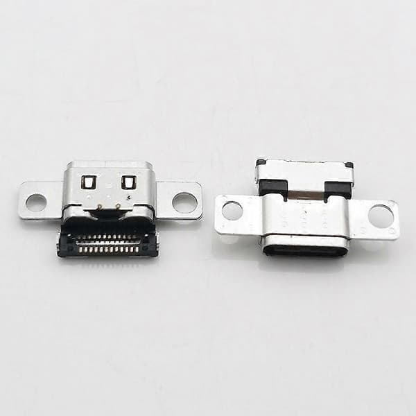 1-10st Usb Typ C Laddningsport Dc Typ-c Strömjack Kontakt För Lenovo Thinkpad L14 E14 E15 L15 2pcs