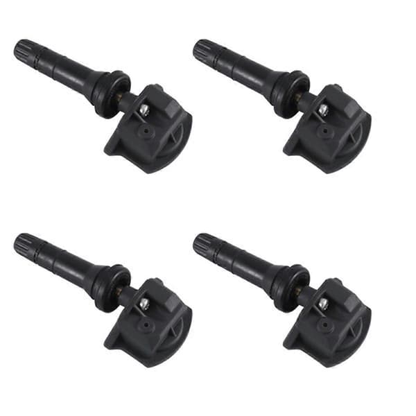 4 stk 407006UA0A TPMS-sensor 2019-2020 for Leaf dekktrykkovervåkingssystemsensor 433MHZ 40700- Black