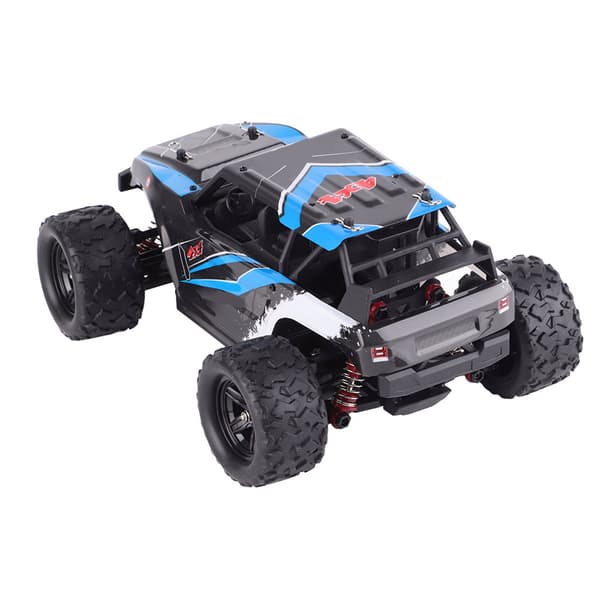 1:18 Scale 4WD 2.4GHz Remote Control RC Racing Car Toy Blue