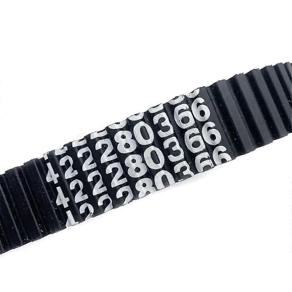 422280364, 422280367 Drivrem til Commander Max 1000 Black