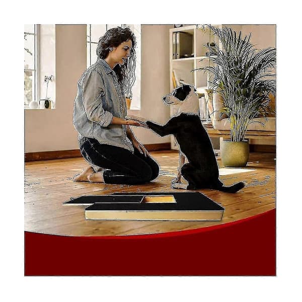 Dog Nail Scratch Board - File Trimmer Board, Trimming Scraper, Sandpaper Box, Scratch