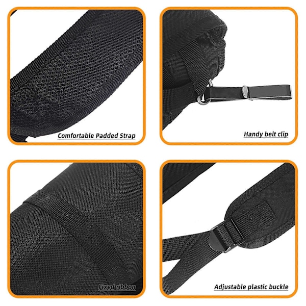 Bue Back Arrow Kogger Holder med Bælteklips til Ungdoms Pile Holder Etui Army green