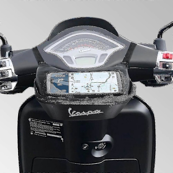 Scooter Opbevaringstaske Vandtæt Navigationstaske Etui Til Vespa Gts Gtv Lx Lxv Sprint Primavera-Fremragende