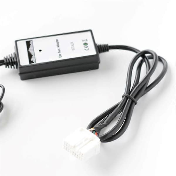Bil Audio AUX Adapter 3.5mm AUX Interface CD Skifter med til Opladning til Accord Pilot S2000 Black