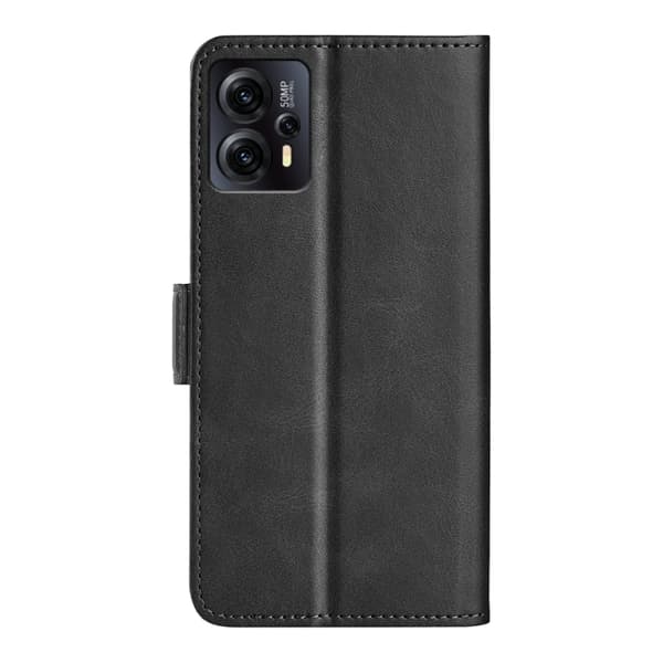 Motorola Moto E13 Etui Magnetisk Lukning Sort 79