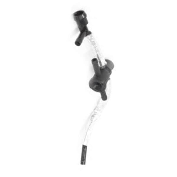 Til A4 A5 A6 A7 A8 Q5 2011-2018 Kølevæskerør bag motor 059121086AH / 059121671B silver