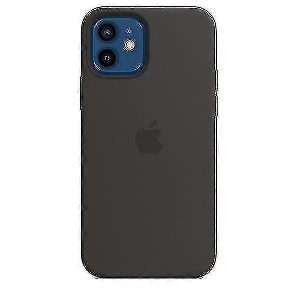 Silikoneetui med Magsafe til iPhone 12 Pro Black