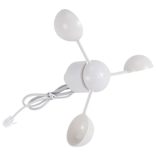 WH-SP-WS01 Anemometer Vindhastighedsmåleinstrument Vindhastighedssensor Meteorologisk Instrument til Misol Anemometer