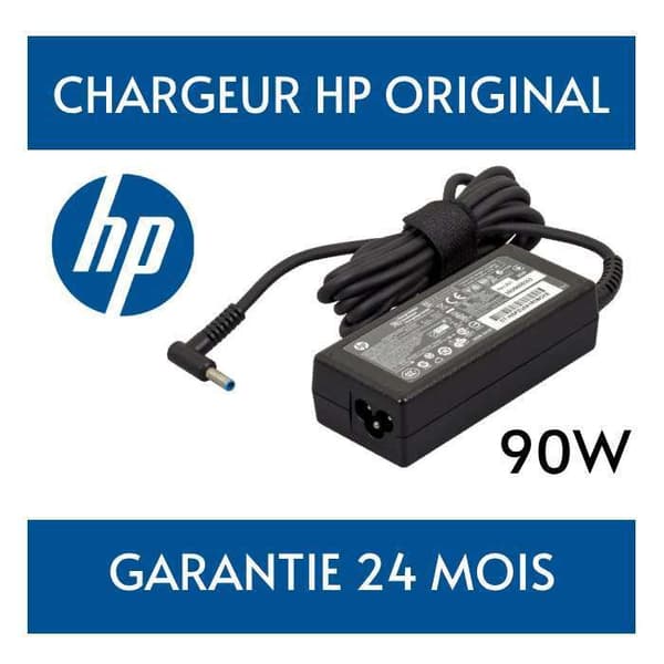 Original HP oplader til HP Pavilion 17-e056sf compaq 90w 90 Watt 19.5V 4.62A 4.5Mm * 3.0Mm bærbar computer