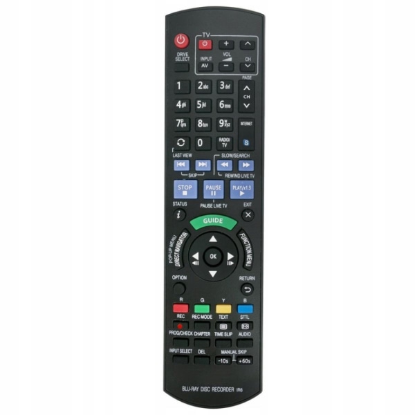 Ersättande universal för Panasonic DMR-BWT720GL, DMR-BWT730GL, DMR-BWT82