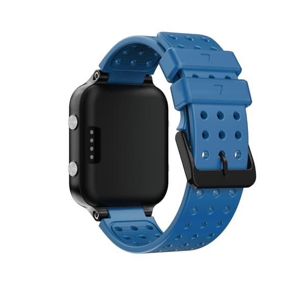 Silikonerem til Garmin Approach S20 - Holdbar erstatningsarmbånd til golfur White